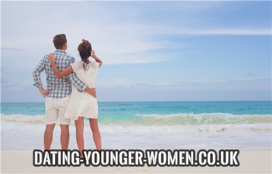 How common is dating younger women for older men